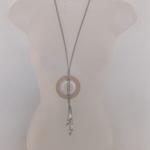 Alisha D necklace with freshwater pearls